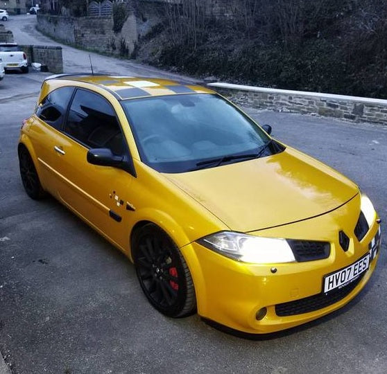 Megane MK2 RS 225 - A&E Motorsport - V2