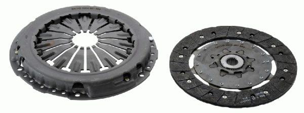 Sachs OE Clutch Kit for Ford Fiesta MK7 & MK7.5 ST 180