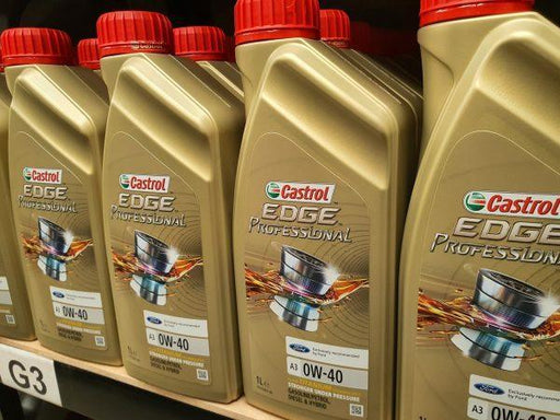 Castrol Edge Professional 0W40 Engine Oil - 1 Litres 1L - A&E Motorsport - V2