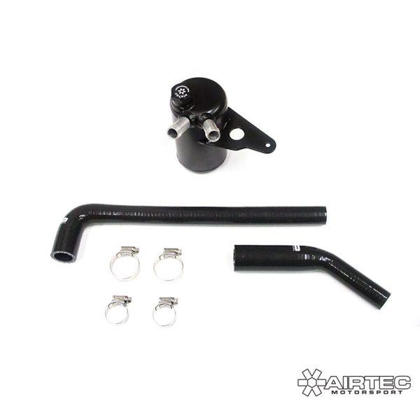 Airtec Motorsport Oil Catch Can Kit for Ford Fiesta MK7 ST180