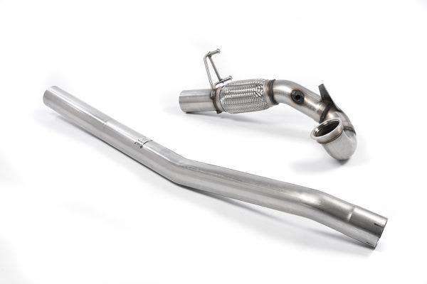 Milltek Decat Downpipe For Volkswagen Golf MK7 MK7.5 GTI & R