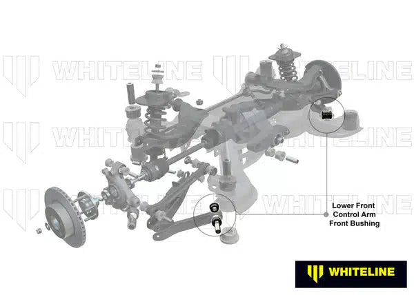 Whiteline Control Arm – Lower Front Inner Bushing For BMW F20/F21 M140i