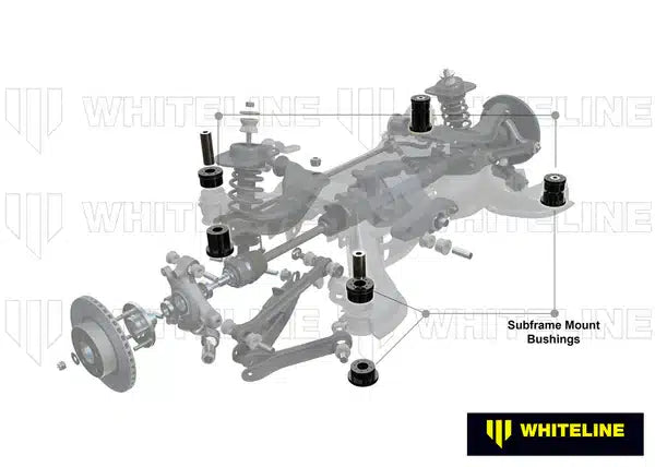 Whiteline Subframe Mount Bushing For BMW F20/F21 M140i