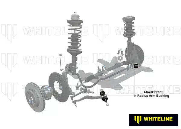 Whiteline Radius Arm Lower Bushing For BMW F20/F21 M140i