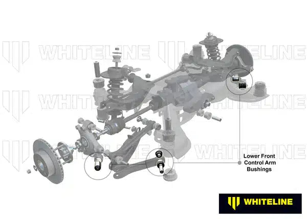 Whiteline Trailing Arm – Lower Bushing For BMW F20/F21 M140i