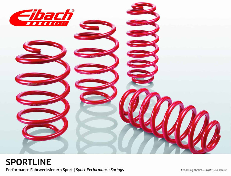 Eibach Sportline 25/15mm Lowering Springs for Audi RS3 8V 8Y Quattro