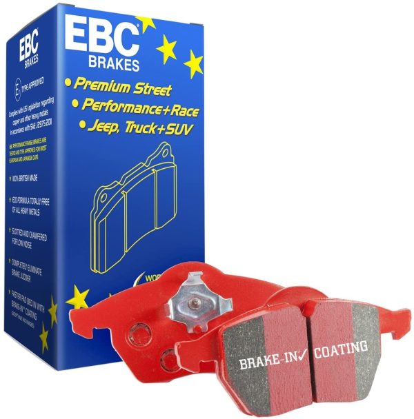 EBC Redstuff Rear Brake Pads for Volkswagen Golf MK7 & MK7.5 R