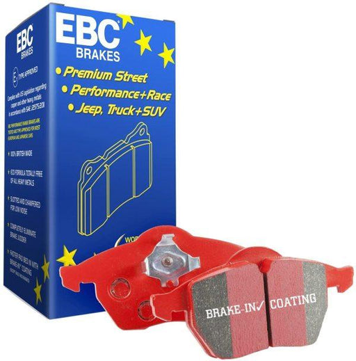 EBC Redstuff Front Brake Pads Set for BMW F80 M3 & F82/F83 M4 - PowerBrakes