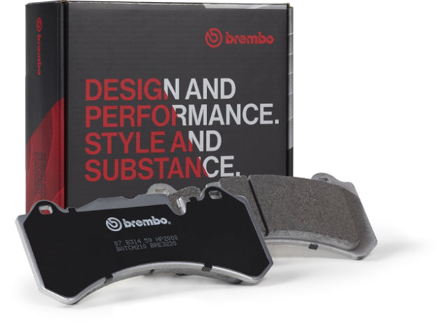 Brembo Sport HP2000 (HP2) Rear Brake Pads for Audi RS3 8V