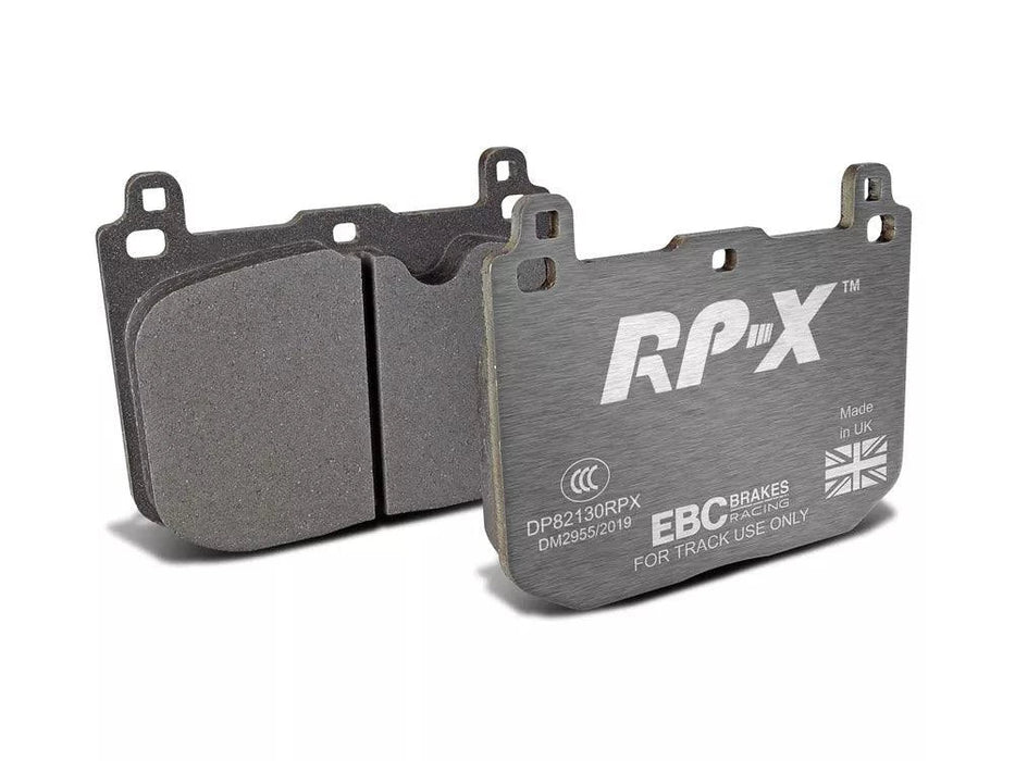 EBC Racing RPX Rear Brake Pads Set for BMW F80 M3 & F82/F83 M4 - PowerBrakes