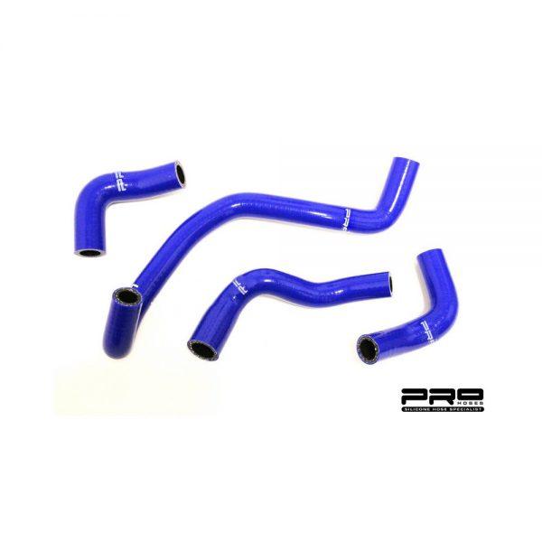 Airtec Pro Hoses Four Piece Ancillary Coolant Hose Kit with Clips for Ford Focus MK2 ST225 (Pre-Facelift only)