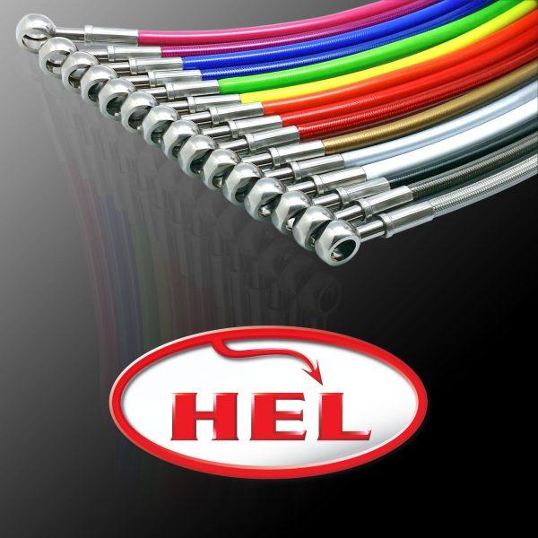 HEL Performance Braided Brake Lines for Ford Focus MK2 ST 225 FULL KIT