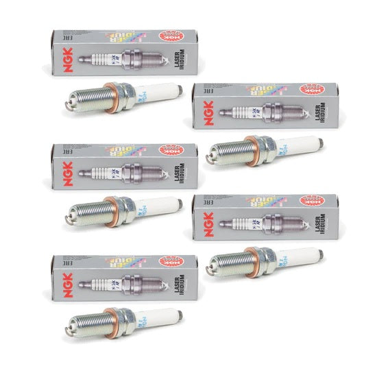 NGK Laser Iridium Spark Plugs for Audi RS3 8V