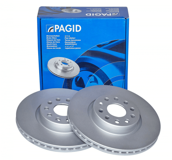 Pagid OE Front Brake Discs (Pair) for Vauxhall Astra MK5 2.0 VXR – 321mm