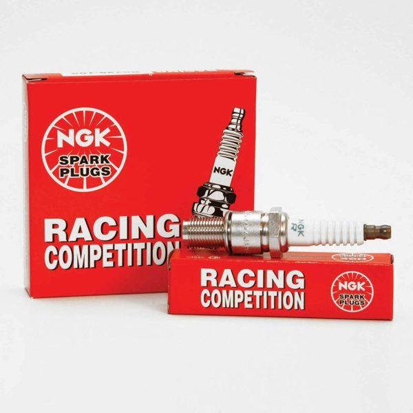 NGK Racing R7438-8 Spark Plugs (Set of 4x) for Volkswagen Golf MK7 MK7.5 GTI & R