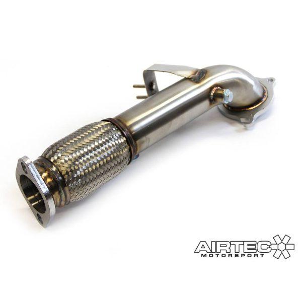 Airtec Motorsport 3″ Decat Downpipe For Ford Fiesta MK7 ST180