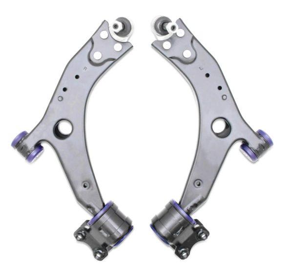 Superpro Front Lower Control Arm/Wishbone Kit for Ford Focus MK2 ST 225