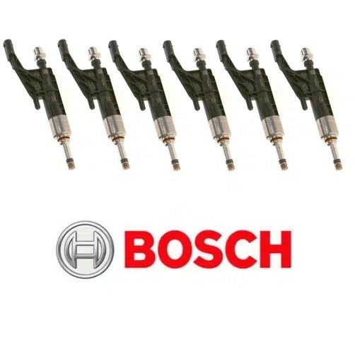 Bosch B58 Revised Fuel Injectors (Set of 6x) for BMW M140i M240i 340i 440i