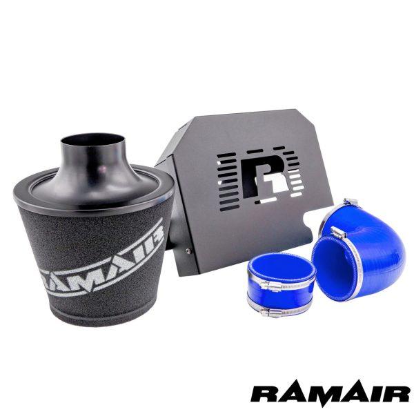 Ramair Induction Kit And RS Style ECU Holder for Ford Focus MK2 ST 225