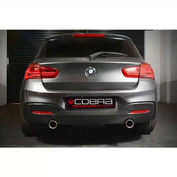 Cobra Sport Cat Back Performance Exhaust for BMW F20/F21 LCI M140i