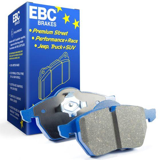 EBC Bluestuff Brake Pads for K-Sport 330mm/356mm 8 Pot