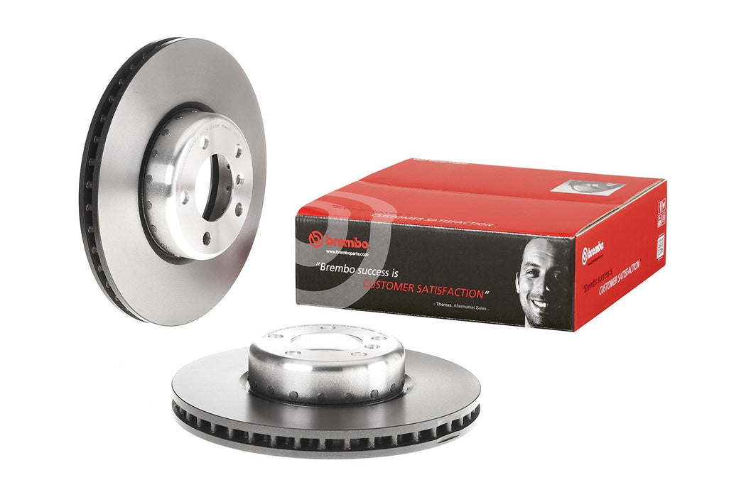 Brembo OE Front Brake Discs (Pair) for BMW F20/F21 M135i & M140i – 340mm