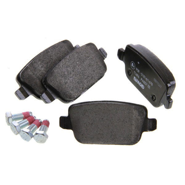 Pagid OE Rear Brake Pads Set for Ford Focus MK2 RS