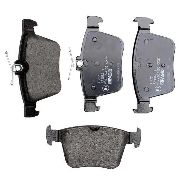 Pagid OE Rear Brake Pads Set For VW Volkswagen Golf MK7/MK7.5 R