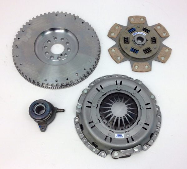 Helix 6 Paddle Clutch & Lightweight Flywheel Kit for Ford Focus MK2 ST 225 & MK2 RS