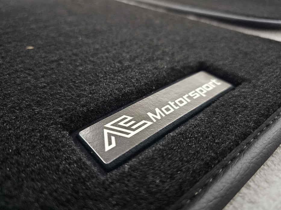 A&E Motorsport Tailored Floor Mat Set For Ford Focus MK2 ST225 & RS