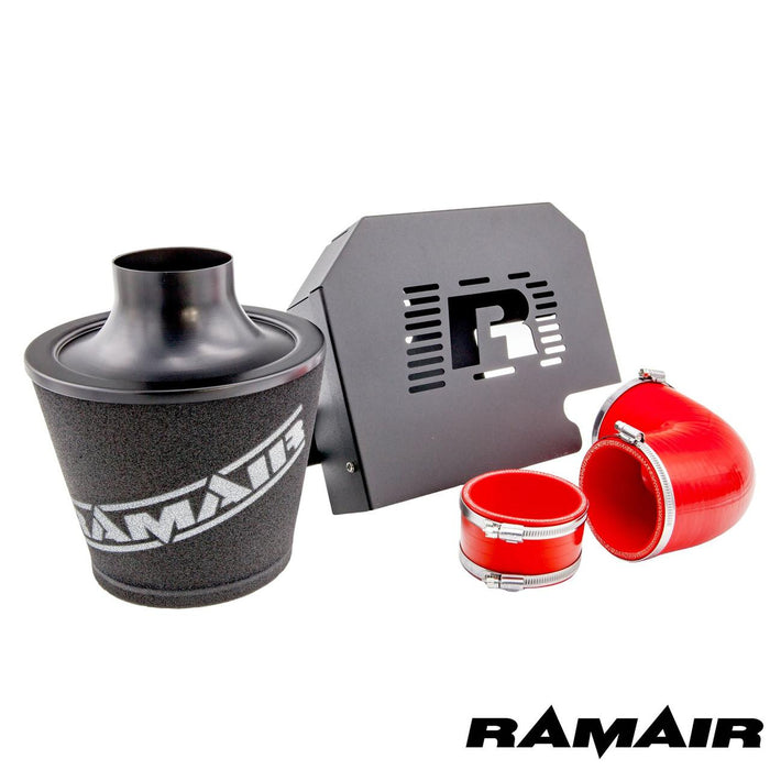 Ramair Induction Kit And RS Style ECU Holder for Ford Focus MK2 ST 225