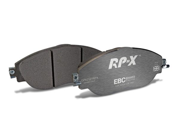 EBC Racing RPX Front Brake Pads Set for Volkswagen Golf MK7 MK7.5 R & Audi S3 8V