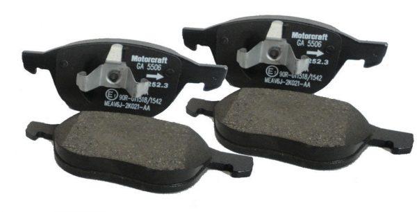 Genuine Ford Rear Brake Pads for Ford Fiesta MK7 ST 180