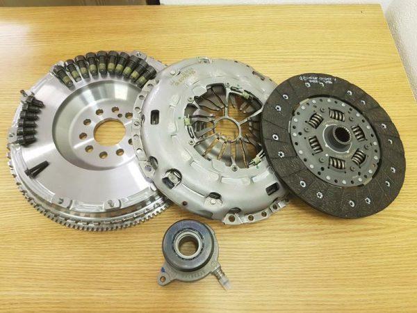 Billet Lightweight Flywheel and S60R Clutch Kit for Ford Focus MK2 ST 225 & MK2 RS