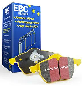 EBC Yellowstuff Rear Brake Pads for Ford Focus MK2 RS