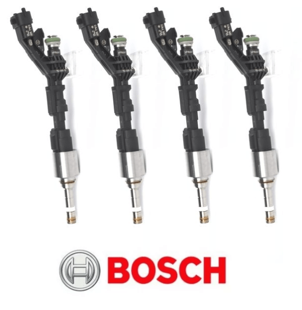 Bosch Uprated Fuel Injectors (Set of 4x) for Ford Fiesta MK7 ST 180