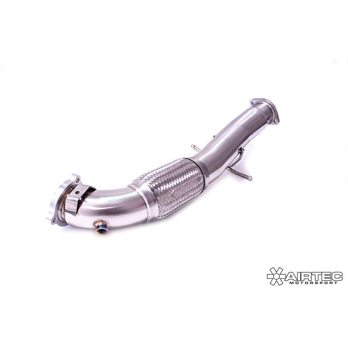 Airtec Motorsport 3.5" Exhaust Downpipe for Ford Focus MK2 ST 225 & RS - A&E Motorsport - V2