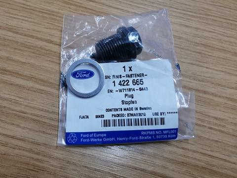 Genuine Ford Sump Plug and Washer for Ford Focus MK2 ST 225 & RS - A&E Motorsport - V2