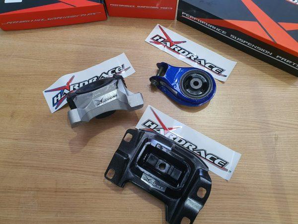 Hardrace Engine & Gearbox Mount Kit For Ford Focus MK2 ST 225 & RS - A&E Motorsport - V2