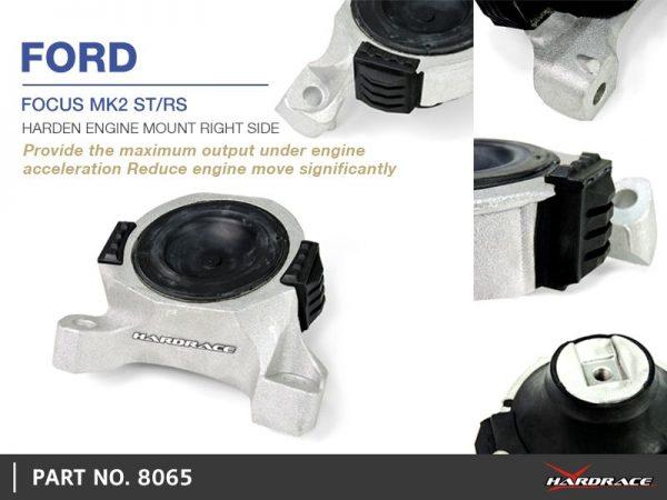 Hardrace Drivers Side Upper Engine Mount For Ford Focus MK2 ST 225 & RS - A&E Motorsport - V2