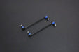 Hardrace SHORTENED Front Anti Roll Bar Drop Link Pair for Ford Focus MK2 ST 225 & RS - A&E Motorsport - V2