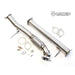 Airtec Motorsport 3" Exhaust Downpipe & Decat for Ford Focus MK2 ST 225 & RS - A&E Motorsport - V2