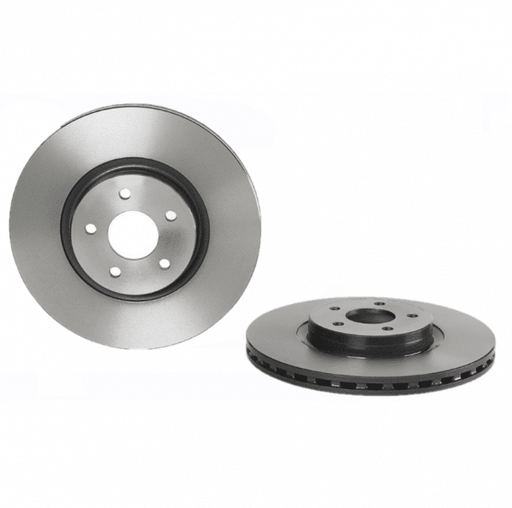 Genuine Ford Rear Brake Discs for Focus MK2 ST 225 - 280mm - A&E Motorsport - V2