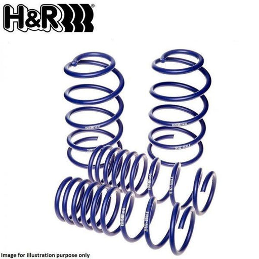 H&R Lowering Springs Staggered F20mm R40mm - Ford Focus MK2 ST 225 20/40 - A&E Motorsport - V2