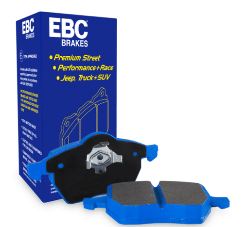 EBC Bluestuff Rear Brake Pads for Ford Focus MK2 ST 225 - A&E Motorsport - V2