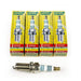 Denso Iridium Power IKH24 Uprated Spark Plugs for Ford Focus MK2 ST 225 & RS - Set of 5x - A&E Motorsport - V2