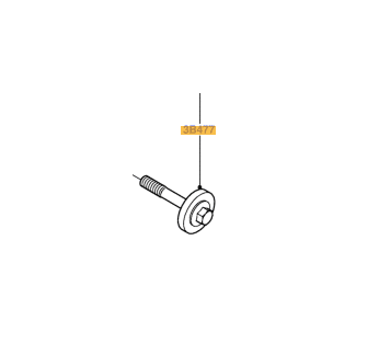 Genuine Ford Driveshaft Bolt for Ford Focus MK2 ST 225 - A&E Motorsport - V2