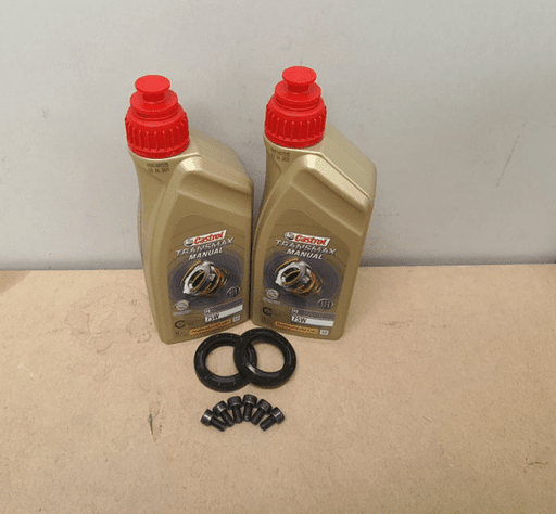 Ford Focus MK2 ST 225 & RS Clutch Fitting Kit – Gearbox Oil, Clutch Bolts & Driveshaft Seals - A&E Motorsport - V2