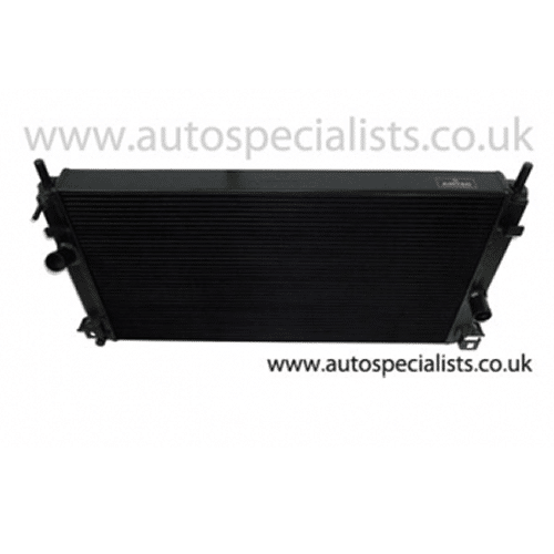 Airtec Aluminium Coolant Radiator Upgrade for Ford Focus MK2 ST 225 - A&E Motorsport - V2