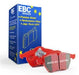 EBC Redstuff Rear Brake Pads for Ford Focus MK2 ST 225 - A&E Motorsport - V2